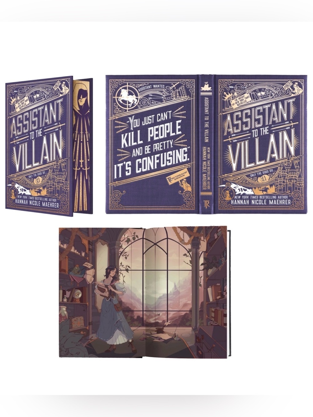 📚4 for $30 Assistant to the Villain special edition